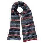 colour block scarf - Egon